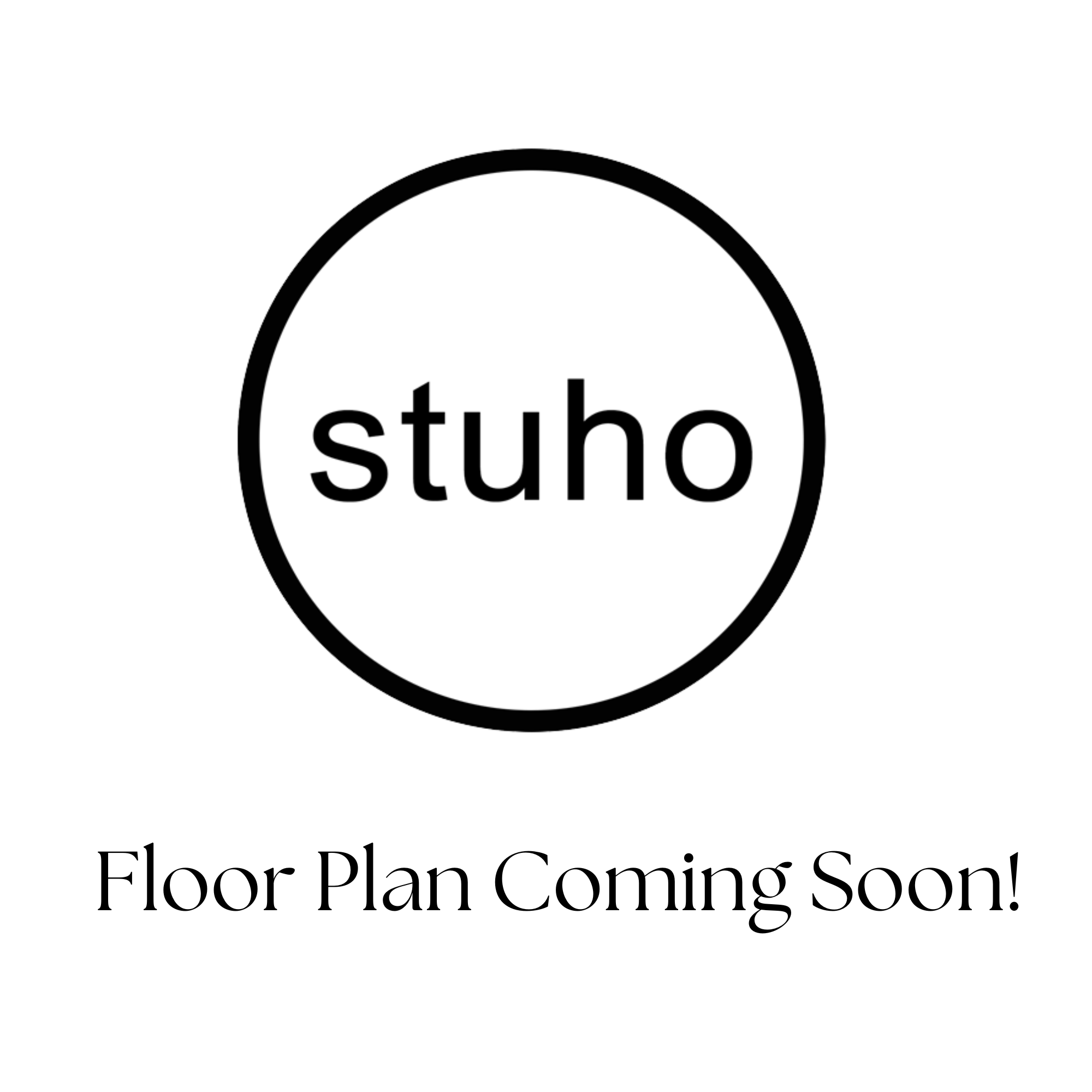Floor plan for studio, 1 bath, 219 sqft